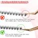 Glowing Win Cluster Individual Lashes - 120 PCs DIY Natural Eyelash Extensions (0.07D + 20D Mix 8-14mm) - Perfect for Home Use - Buy Online on SooperMarket.com