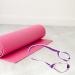 Yoga Mat Carry Strap Sling - Adjustable Band for Home & Travel - Assorted Colors - 134x4cm - Buy Online on SooperMarket.com