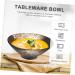 Zerodeko 2pcs Ramen Bowl Japanese Noodles Spaghetti Container Japanese Soup Bowl Bowls Chinese Bowl Japanese Noodle Bowl Food Serving Bowl Food Containers Soup Mug Ceramics 20X8CMx2pcs Whitex2pcs - Buy Online on SooperMarket.com