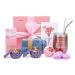 MIYYET Happy Birthday Gifts For Women - 12 Pcs Relaxing Spa Birthday Gift for Mom  Wife  Sister and Friends Female  Top Birthday Gifts Baket For Her