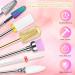 Heymkgo 7-Piece Nail Cutter Attachments Kit | Electrical Nail Drill Bits for Acrylic & Gel Manicure | 3/32 Inch Conical Barrels & Cones | Pedicure Tools - Buy Online on SooperMarket.com