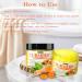 80 Turmeric Cleansing Pads for Face | Vitamin C & B5 Exfoliating Scrub Pads | Maintain Skin's Water & Oil Balance - Buy Online on SooperMarket.com