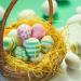 Whaline 11.3 oz Multicolor Easter Grass Raffia Paper - Gift Filler for Baskets & Spring Party Decorations - Buy Online on SooperMarket.com