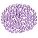 Yhmq du 576PCs pieces of rhinestones nail crystals + rhinestones for nails crystal crystal amethest + ss30 (6.4 + 6.5mm) crystal amethest ss30-576pcs