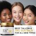 Beef Tallow & Zinc Sun Balm - Non-Greasy Sunscreen for Face & Body Deep Moisturizer Instant Sun Protection 2 Oz - Buy Online on SooperMarket.com