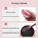 Wontool Makeup Brush Cleaning Mat | Silicone 4 in 1 Cleaning Bowl and Mat Portable Washing Tool Cosmetic Brush Cleaner for Easy Cleaning Pink - Buy Online on SooperMarket.com