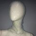 Crystal Mesh Mask Mesh Rhinestone Headband Face Veil Headband Fishnet Headpiece Crystal Nightclub Headwrap White - Buy Online on SooperMarket.com