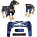 Dog Front Leg Protector 1 Pair Dog Front Leg Braces Wrist Guard for Ligament Injuries Sprains for Loss of Stability(#3 S) - Buy Online on SooperMarket.com