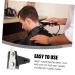 ABOOFAN Electric Clipper Hair Clipper Attachment Replacement for Hair for Hair Clippers Hair Clipper Power Hair Trimmer Power Equipment Plastic Refit 2X2X1CM Black - Buy Online on SooperMarket.com