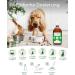 Wolfsbach Organic Hemp Oil for Dogs & Cats 500ml | Omega 3 & 6 | Cold-Pressed 100% Organic from Germany | Ideal Feed & BARF Oil - De- ko-060 - Buy Online on SooperMarket.com