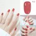 TBeautfave Coral Nail Polish Quick Dry Nail Polish Long Lasting Nail Varnish Pastel Nail Polish Non-Toxic Water Based Formula Breathable Nail Polish for Home DIY Nail Art BeanPaste - Buy Online on SooperMarket.com