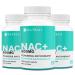 MAXIMUM POTENCY 600mg NAC Capsules (N-Acetyl-L-Cysteine) Supplement Powerful Antioxidant Glutathione Support Liver Support Vegan Gluten Free. 90 Easy to Swallow Capsules. 3 Packs 270 count (Pack of 1)