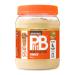 PBFIT - peanut butter in powder -free in powder form - high protein content and 87% less fat - perfect spread - gluten -free - 850 g can