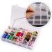 Adjustable 36 Compartment Jewelry Storage Box - Plastic Organizer Container (1 Pack) - Buy Online on SooperMarket.com