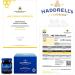 HADDRELL'S Certified Manuka Honey UMF 25+ (Ultra Premium) MGO 1236 mg/kg 250gr (0.55lb) Product of New Zealand UMF License # 1027 - Buy Online on SooperMarket.com