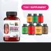 SS Turkesterone Muscle Building Supplement | Boost Muscle Growth Memory Support - 90 Capsules - Buy Online on SooperMarket.com