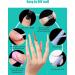 Deciniee Full Cover Gel Nail Tips 240Pcs - Square Nail Tips for Acrylic & Gel Extensions | Professional 12 Sizes for Salon & Home Nail Designs - Buy Online on SooperMarket.com