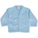 Baby Boys Cardigan Baby Boys Winter Knitted Cardigan Cable Knit Baby Boys Knitwear Made in Portugal Blue 0-3 Months 0-3 Months Blue