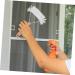 Warmhm 2pcs Screen Cleaner Window Cleaning Brush Mesh Screen Cleaning Brush Window Screen Cleaning Supplies Sofa Cleaner Window Blind Cleaner Window Screening Screen Window Plastic Suite - Buy Online on SooperMarket.com