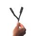 Level 3 Milly Razor Holder - Fast Assembly, Excellent Grip & Control - Black Straight Razor Stand - Buy Online on SooperMarket.com