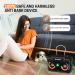 Anti Barking Device for Dogs Indoor 3 Adjustable Levels Anti Bark Device 50FT Stop Barking Dog Device Waterproof & Portable Dog Barking Device Small Medium Large Safe Bark Control Device Outdoor Black#0110KNMV - Buy Online on SooperMarket.com