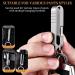 Portable Titanium Tweezers Mini Titanium Tweezers Key Ring Tweezers with Belt Clip Titanium Alloy EDC Multi Tool EDC Tools and Gadgets Stowable Tweezers Tool - Buy Online on SooperMarket.com