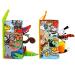 Eutionho Baby Soft Books Bath Baby Cloth Book First Year 3D Animals Tails Crinkle Sensory Touch and Feel Book Fabric Activity for Baby Toddler Kids Identify Skill Boys and Girls TP