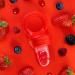 Love Noobs Baby Food Pacifier Feeder 2 Pack - Fresh Frozen Fruit Teether & Teething Toy - BPA Free Silicone Pacifier for Infant Feeding - Buy Online on SooperMarket.com