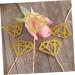 ibasenice Wedding D cor 300 Pcs Diamond Cake Topper Happy Birthday Topper Cake Picks Gold Diamond Topper Capacillos Para Cupcake Decor Cupcakes Diamond Cupcake Topper Paper Cup Wedding - Buy Online on SooperMarket.com