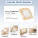 Ceeport 3x3 Silicone Foam Dressing 10 Pack - Waterproof & High Absorbency Wound Care Bandages - Buy Online on SooperMarket.com