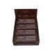 Carob and Almond Snack | Gluten-free Sugar-free and Vegan | Pack of 20 Units (20 x 36g)