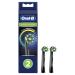 Oral-B Cross Action Black Electric Brush Heads Pack of 2