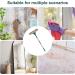 Window Glass Wiper | Adjustable Length Mirror Cleaner Tool | Window Cleaning Tool Reusable Glass Washing Equipment with Extension Handle Window Shower Cleaning Tool for Mirror Green - Buy Online on SooperMarket.com