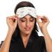 WELLDAY Farm Lamb Sheep Sleep Mask | Soft Comfort Eye Shade Cover for Men and Women | Adjustable Strap for Complete Blockout Light | Relax and Improve Sleep Quality - Buy Online on SooperMarket.com