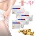 LONGLUAN Soothe&Slim Anti-Itch Detox Slimming Capsule Anniecare Instant Anti-Itch Detox Slimming Product Soothe&Slim Instant Anti-Itch Detox Slimming Capsule Removes Odor Revert to Tight (5Box)