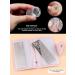 Shop Ebanku 6PC Nail Stamp Template Set - Christmas Tree Snowflakes & Reindeer Nail Art Plates with Stamp Scraper & Storage Bag - International Shipping Available - Buy Online on SooperMarket.com