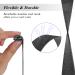 KOREDA 2 Pack Stainless Steel Bands for Fitbit Charge 5 - Graphite/Black - Buy Online on SooperMarket.com