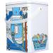 Large Capacity Iron Laundry Detergent Container with Window Lid - Multifunctional Storage Box for Washing Machine - Powdered Detergent Organizer - Buy Online on SooperMarket.com