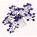 PLAFOPE Bridal Wedding Comb Bridal Headpieces Bridal Side Combs Hair Combs for Women Decorative Wedding Hair Accessories Hair Combs for Women Accessories Hair Comb Clip Bride Hair Comb - Buy Online on SooperMarket.com