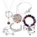 Zaky Heaven Official's Blessing - Tian Guan Ci Fu Cosplay Necklaces Hua Cheng Xie Lian Bracelets Character Sticker Set 14pcs