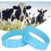 10pcs Livestock Plastic Cattle Identification s - Durable Cow Marking Bands for Easy Farm Management and Animal Tracking - Buy Online on SooperMarket.com