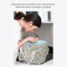 Verdant Touch Portable Travel Foot Bath Tub Portable Travel Foot Bath Tub Waterproof Collapsible Foot Bath Basin for Outdoor Picnic High Temperature Resistance Gray Lemon - Buy Online on SooperMarket.com