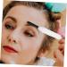 Gogogmee Beauty Tools Mascara Separator Eye Brow Brush Eyelash Comb Hair Combs Lash Brush Brow Brush Comb Eyebrow Comb Brow Comb and Brush Eyebrow Brush and Comb Eye Lash Comb Plastic White - Buy Online on SooperMarket.com