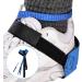 Anti Static Ankle Heel Strap Adjustable Foot Grounder Remove Static Reusable Foot Heel Strap Perfect for Grounding Lightning Protection/Anti-Static Equipment - Buy Online on SooperMarket.com