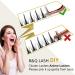 72 D Curl Natural Eyelash Cluster Extensions - DIY Soft Fluffy Lash Clusters (B32-D-MIX) - Buy Online on SooperMarket.com