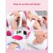 SUNUV Nail Dryer UV LED Lamp with Timer and Infrared Sensor for Perfect Home Manicures - Buy Online on SooperMarket.com