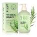 Rosemary Hair Growth Shampoo 3-In-1 Tea Tree Thickening Shampoo for Hair Regrowth Strengthening Mint Biotin Shampoo for Thinning Hair and Hair Loss Soothes Scalp for Men & Women 300ml