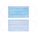 NU R Disposable Face Mask 3Ply Mask with Filter Layer and Elastic Earloop Retail 50pcs/box BLUE 200PCS - Buy Online on SooperMarket.com