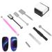 8pcs Nail Art Magnet Set - Professional UV Gel Polish Magnet Pen & Manicure Tool for Stunning Nail Designs - Buy Online on SooperMarket.com