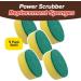 Buy Horsepower 5 Heavy-Duty Sponges for Cordless Scrubbers - AS-SEEN-ON-TV Long-Lasting Cleaning Pads for Dishes & Grease Removal | International Shipping Available - Buy Online on SooperMarket.com